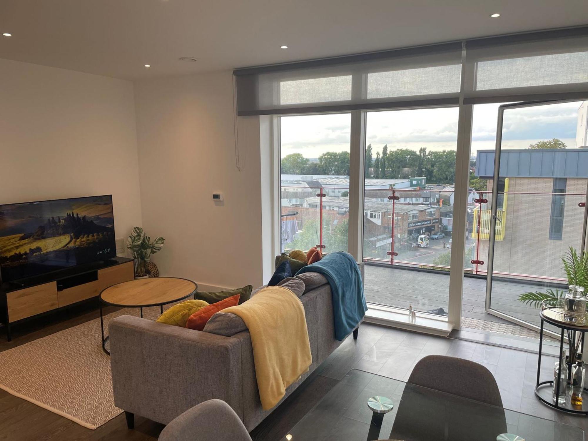 Malixa Uk Daire Croydon Dış mekan fotoğraf
