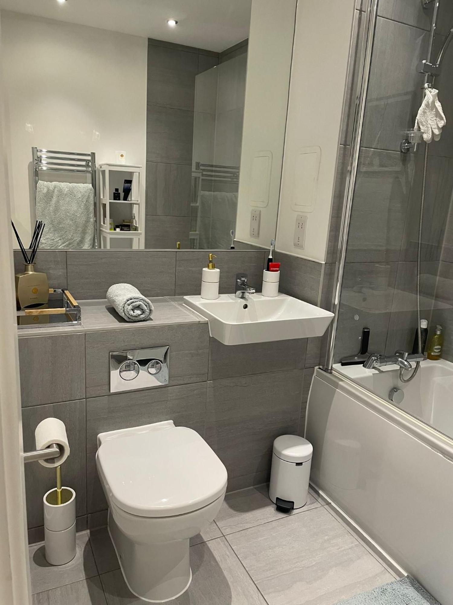 Malixa Uk Daire Croydon Dış mekan fotoğraf