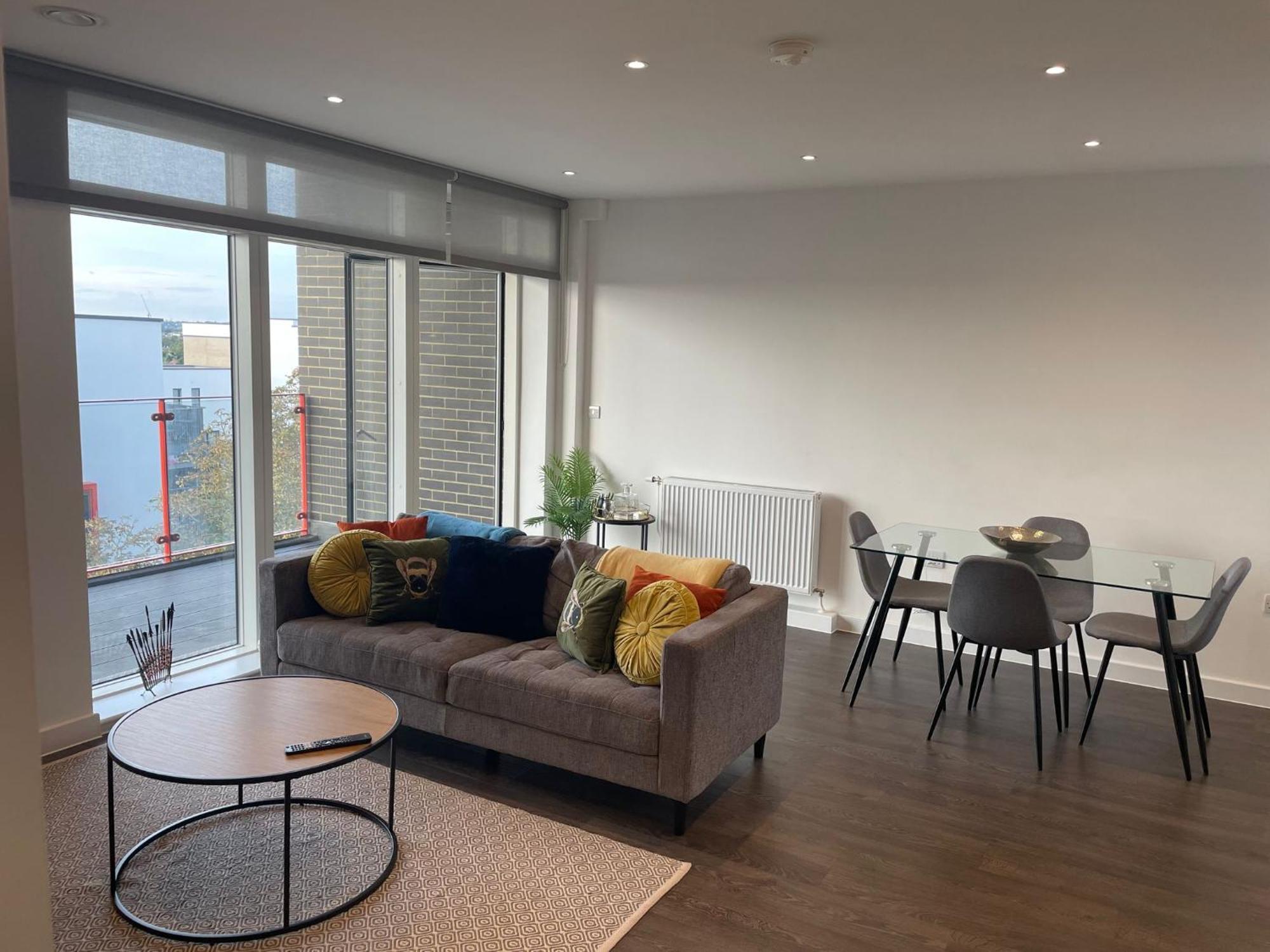 Malixa Uk Daire Croydon Dış mekan fotoğraf