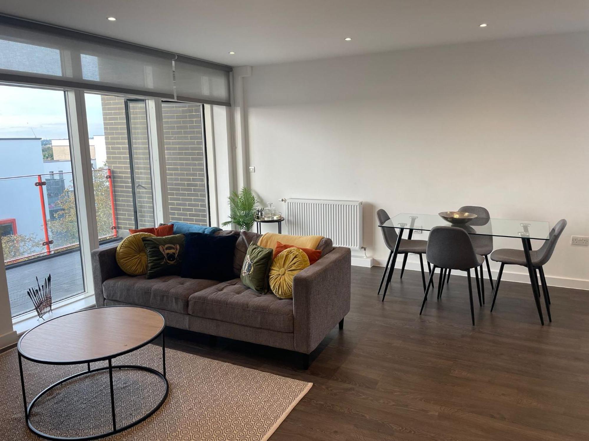 Malixa Uk Daire Croydon Dış mekan fotoğraf