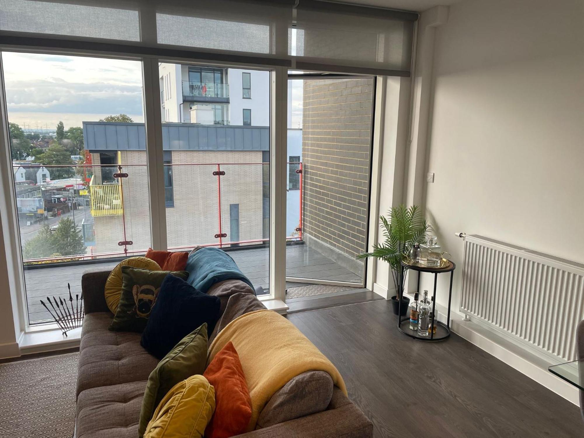 Malixa Uk Daire Croydon Dış mekan fotoğraf