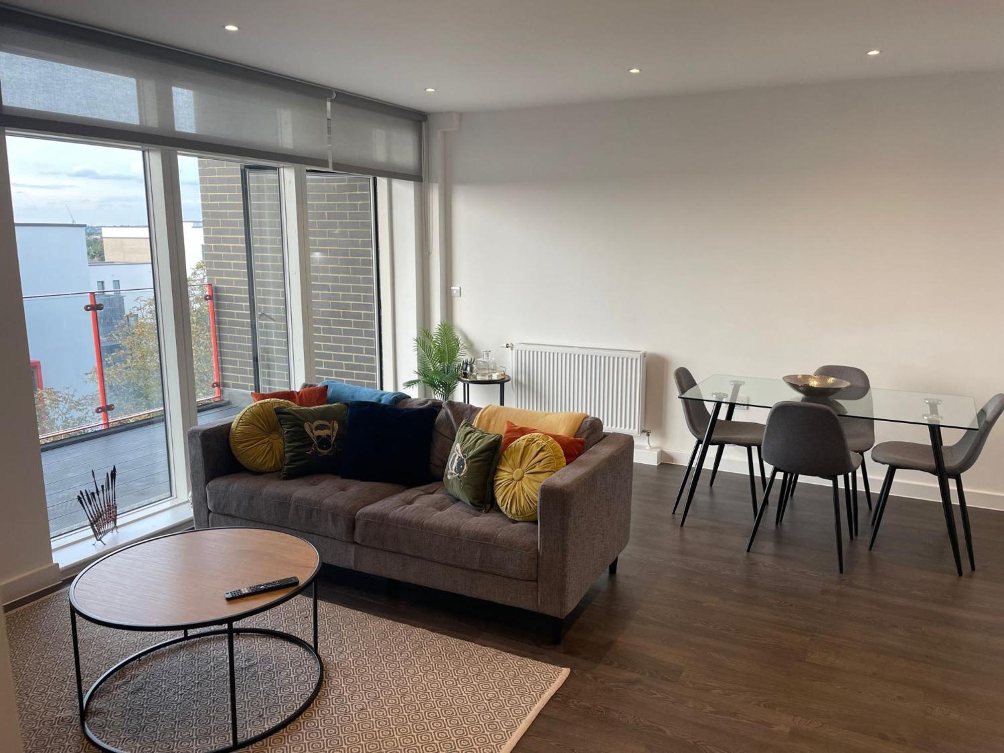 Malixa Uk Daire Croydon Dış mekan fotoğraf